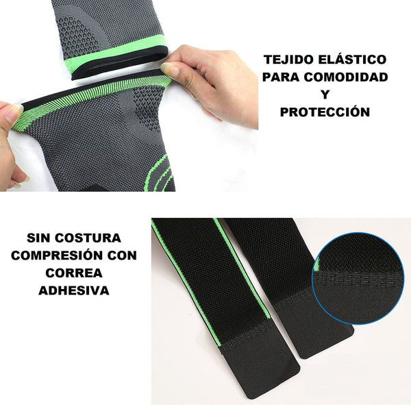 Codera de  Compresión 3D con hilos de Cobre (1 par)