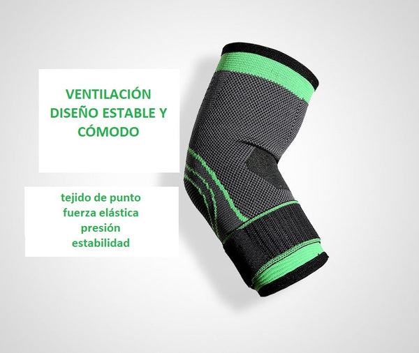 Codera de  Compresión 3D con hilos de Cobre (1 par)