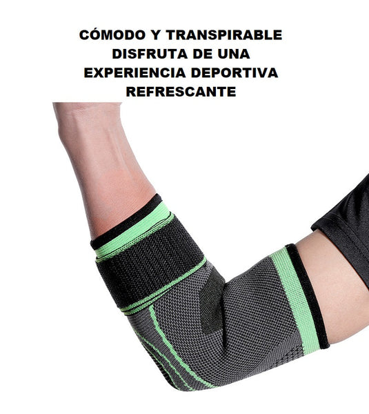Codera de  Compresión 3D con hilos de Cobre (1 par)