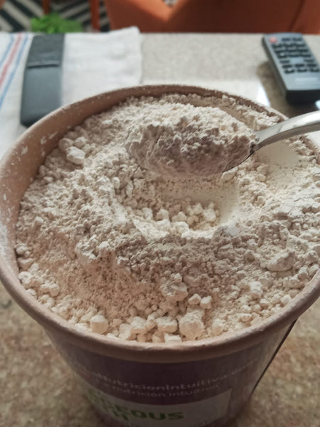 Tierra de Diatomeas Food Grade (Grado Alimenticio). 600 gramos