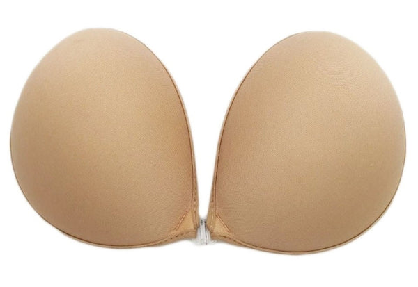 Brasier Invisible Push Up con Cierre Central  ( 2 juegos)