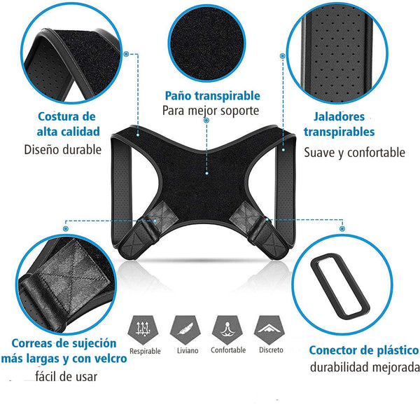 Corrector de Postura - UNISEX (unidad)