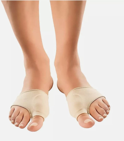 Corrector Elástico SIN Botón Separador para JUANETE (1 par). UNISEX.