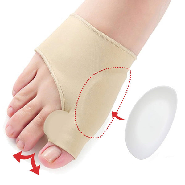 Corrector Elástico para juanete (1 par). UNISEX.
