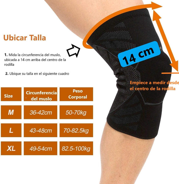 Pack Rodillera  (1 par)