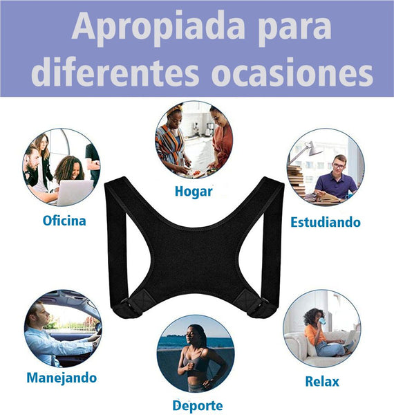 Corrector de Postura - UNISEX (unidad)