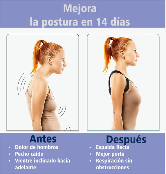 Corrector de Postura - UNISEX (unidad)