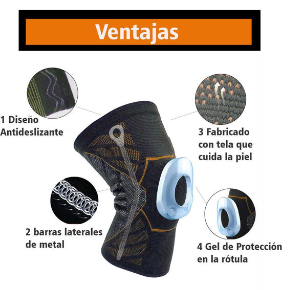 Pack Rodillera  (1 par)