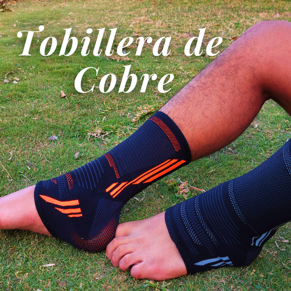 Pack Tobillera de Cobre ( 1 par )